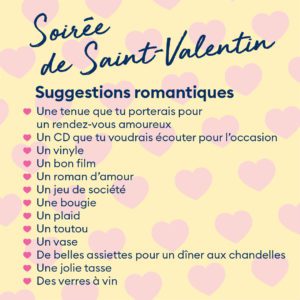 Une Saint-Valentin plus écolo! - Renaissance