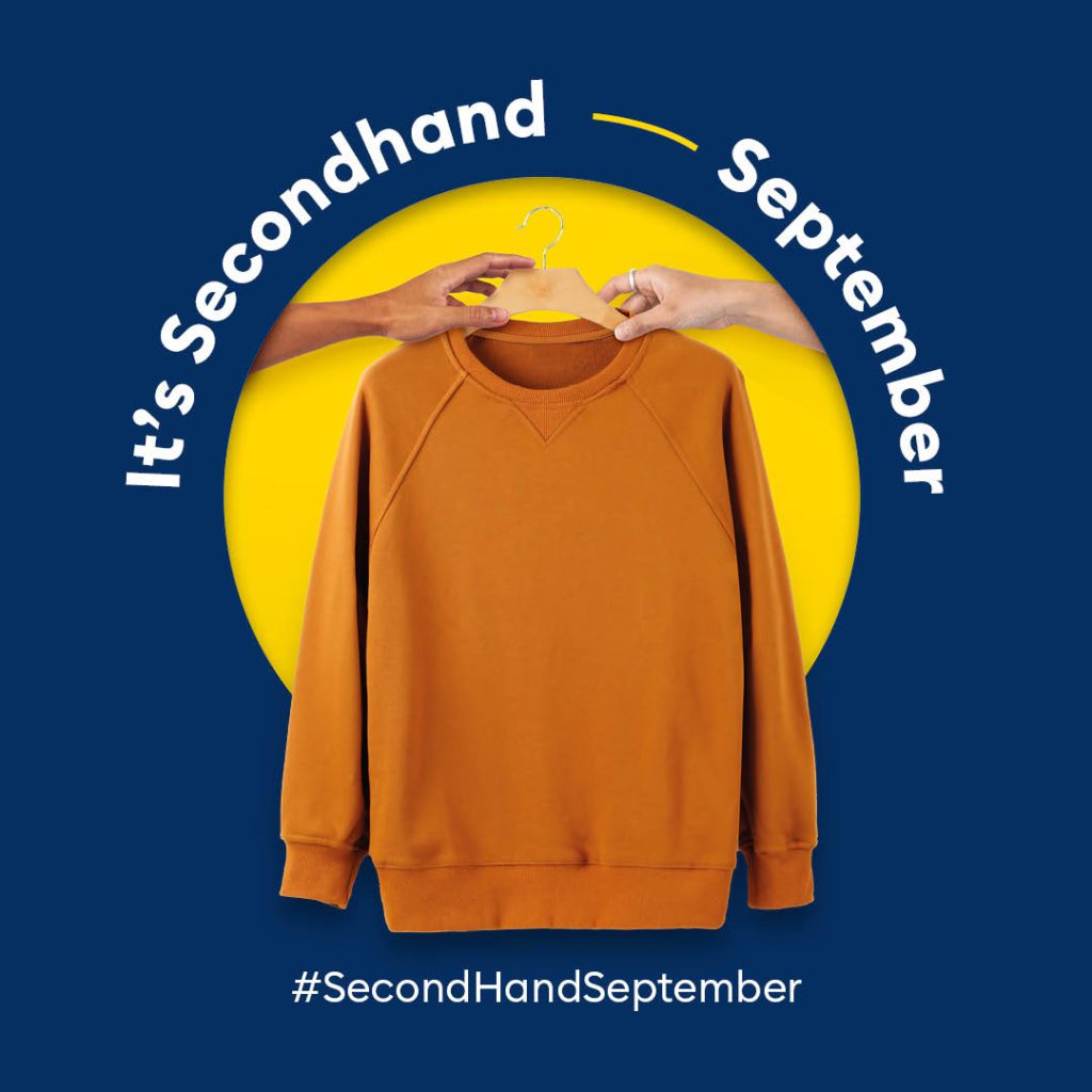 It’s Secondhand September:<br></noscript>Consuming more responsibly