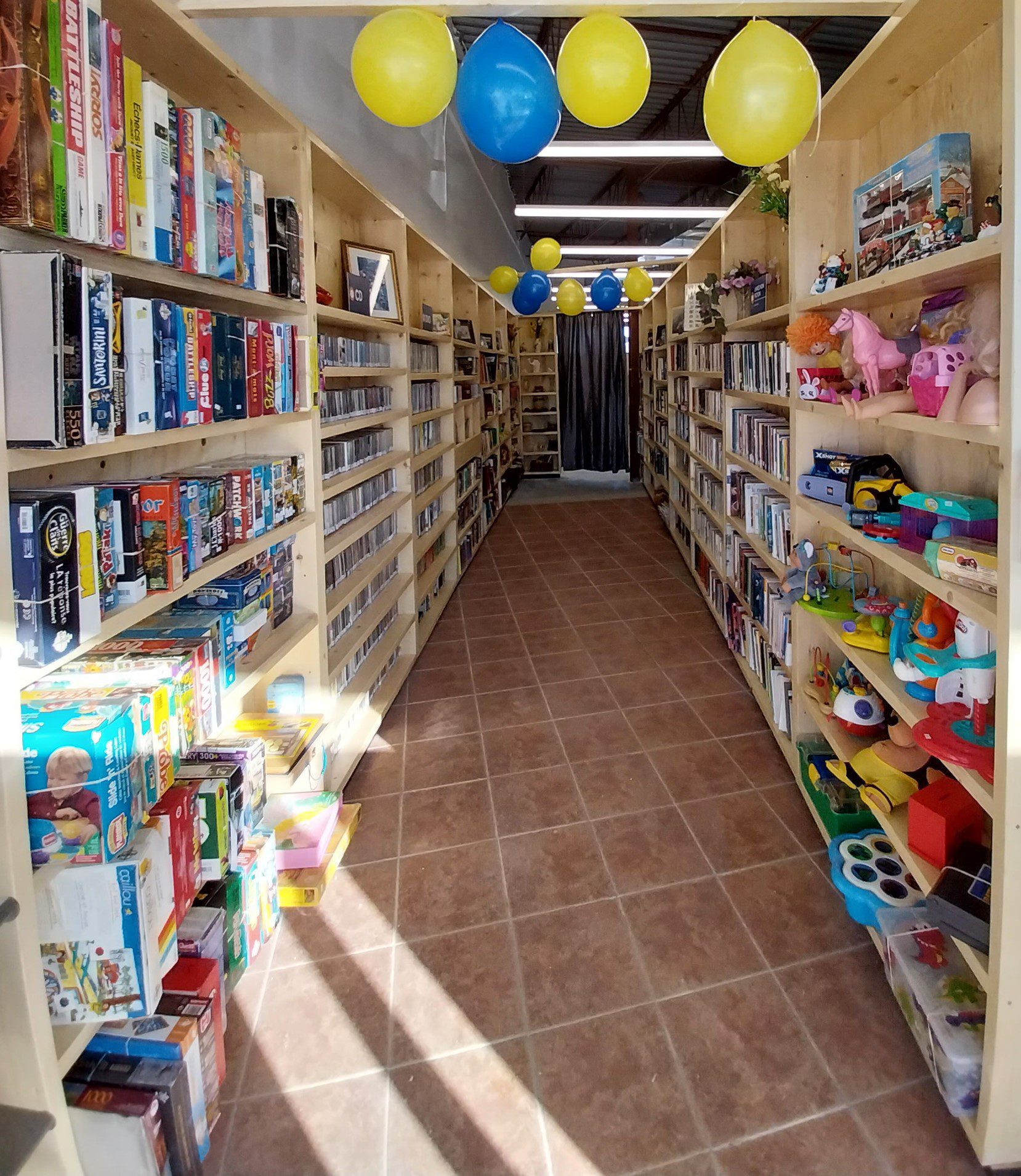 Nouvelle librairie et centre de dons à Terrebonne Renaissance