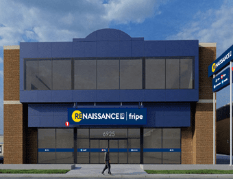 New Renaissance thrift store Plaza Anjou!