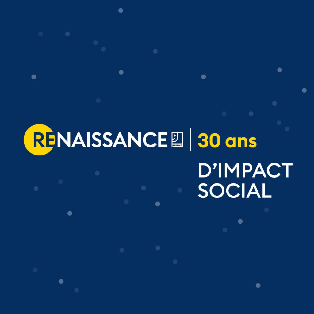 Renaissance célèbre ses 30 ans d’impact social