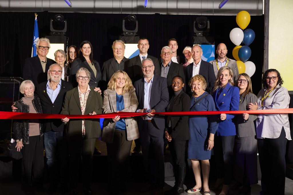 L’inauguration de notre tout nouveau Centre d’impact Maurice-Duplessis : un nouveau chapitre pour Renaissance !