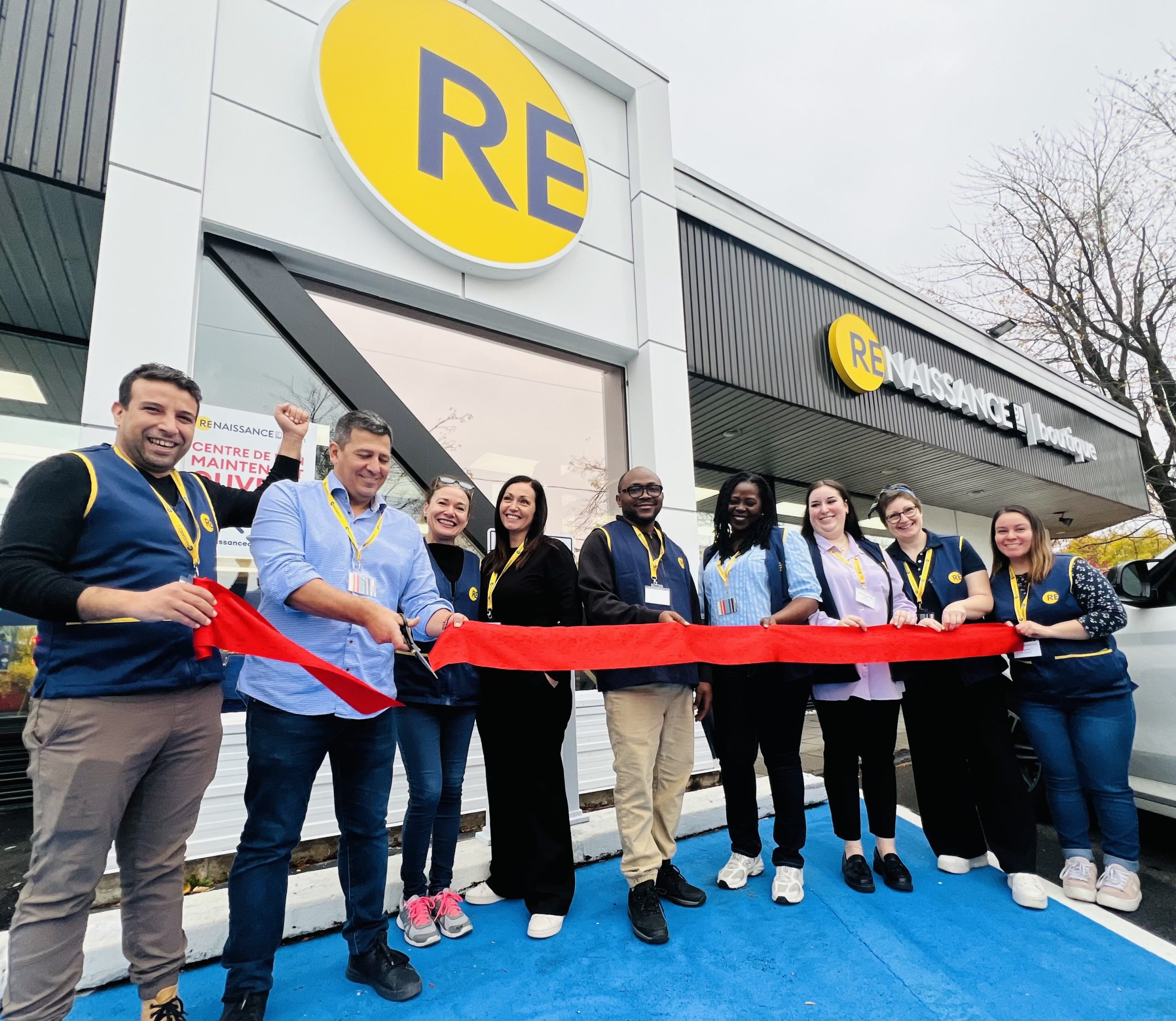 <br><br><br><br>New Charlesbourg boutique in Quebec City now open!